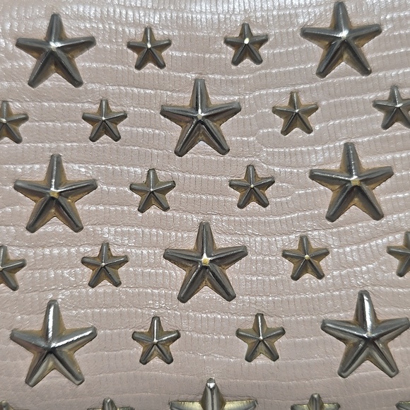 EUC Jimmy Choo Light Pink Studded Wallet - Picture 10 of 10